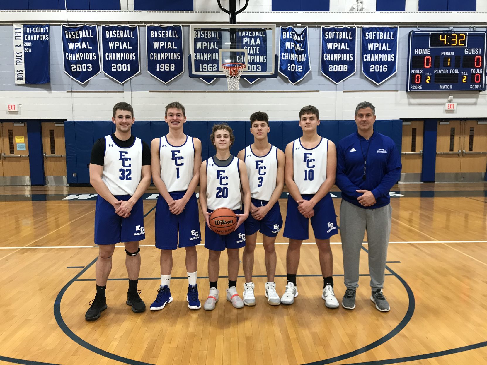 Ellwood City Lincoln boys returning players
